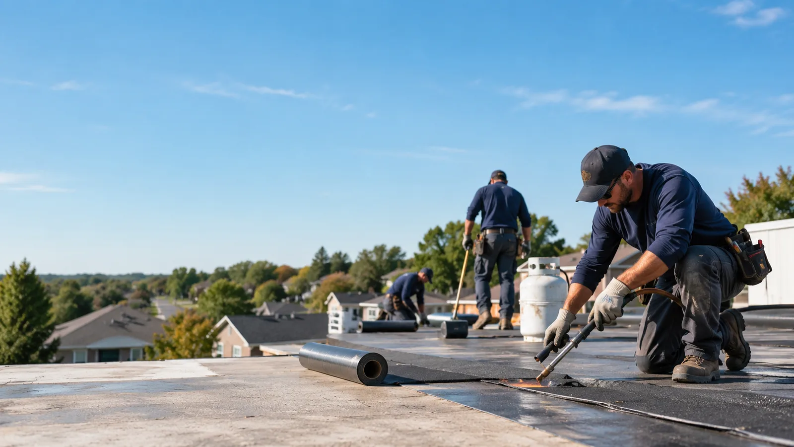 Flat Roof Leak Repair providers in Millry, AL